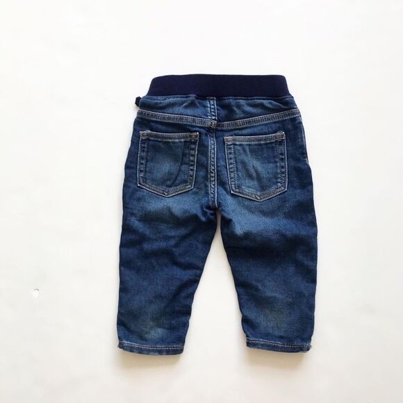 Babygap soft pull up jeans EUC 6-12m & 12-18m - Picture 5 of 6